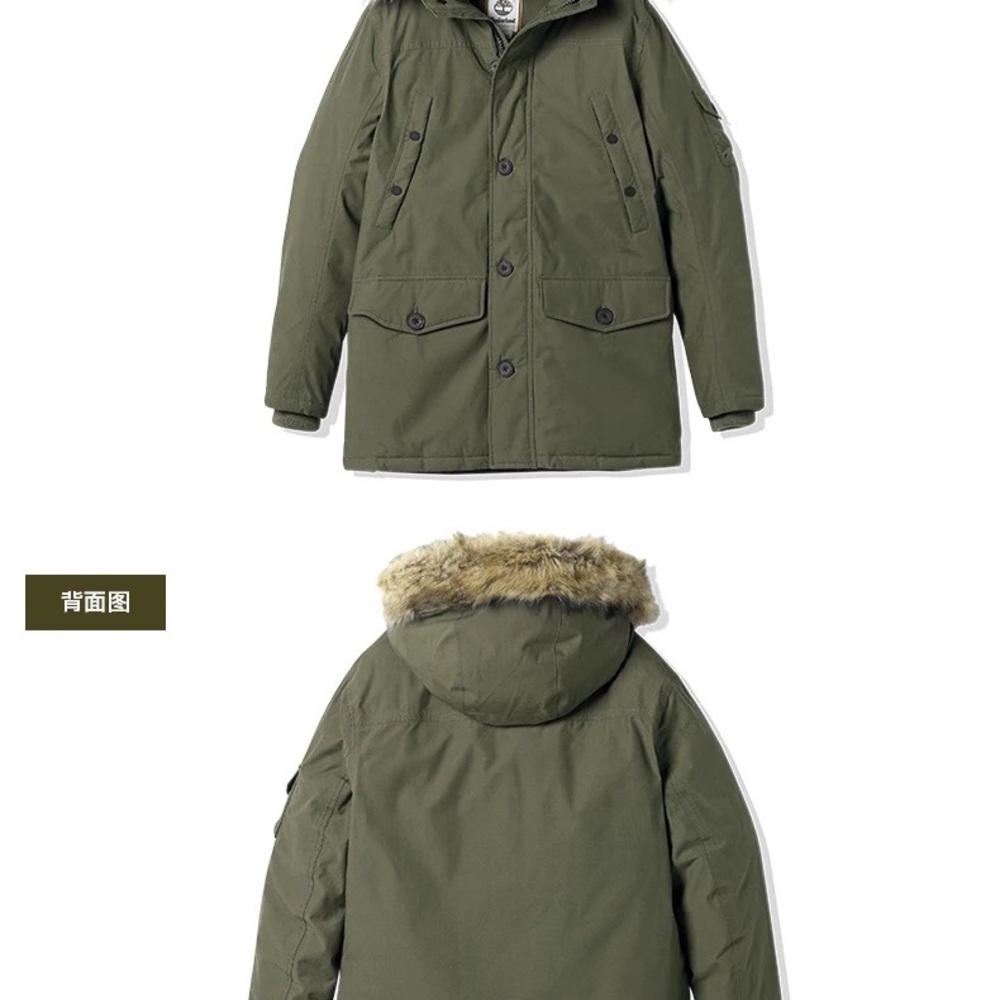 MEN'S WATERPROOF DOWN PARKA